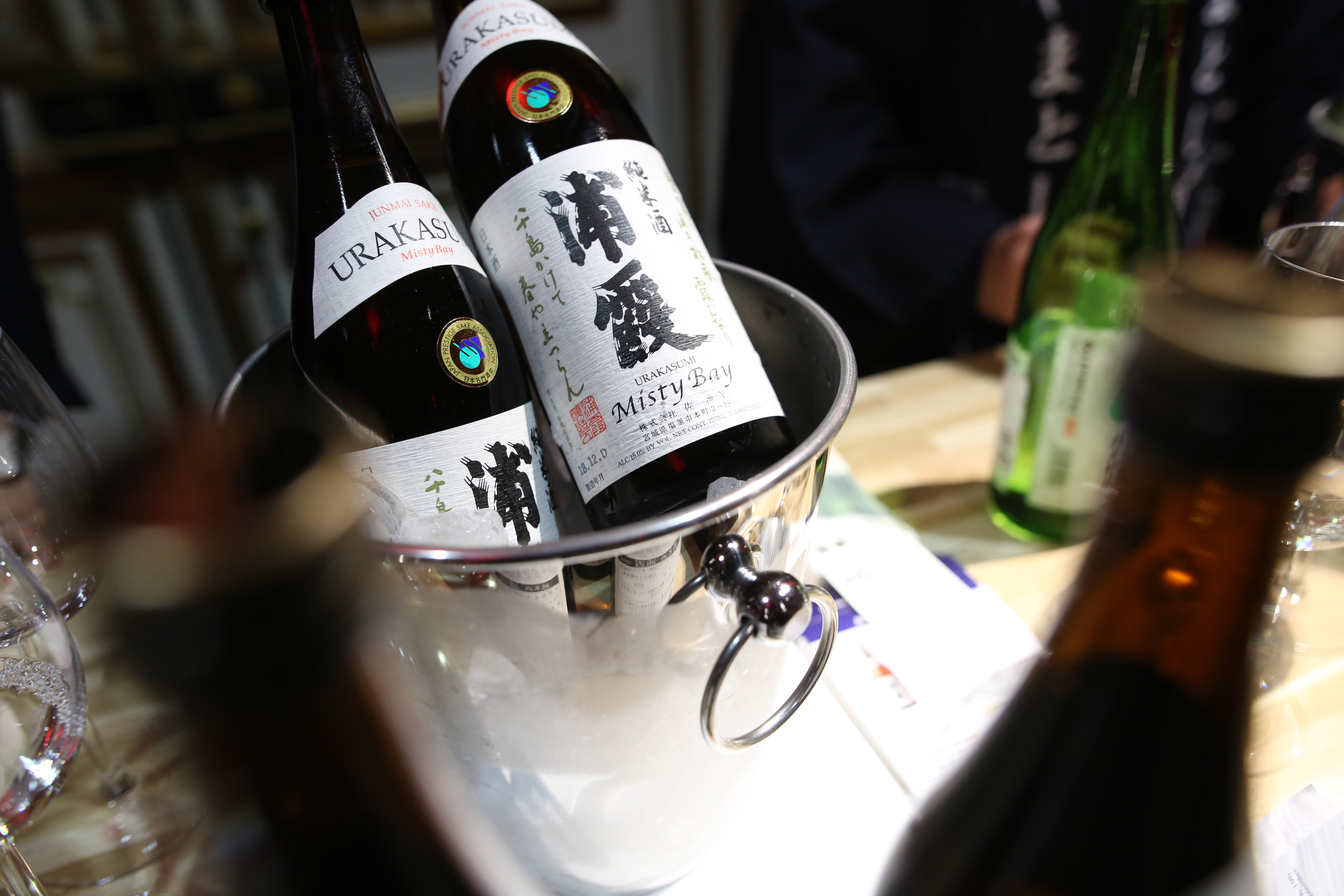 Le succès du saké - Omakase