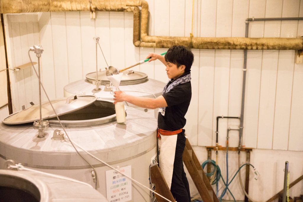 Des sakés français élaborés avec la même rigueur qu'au Japon.