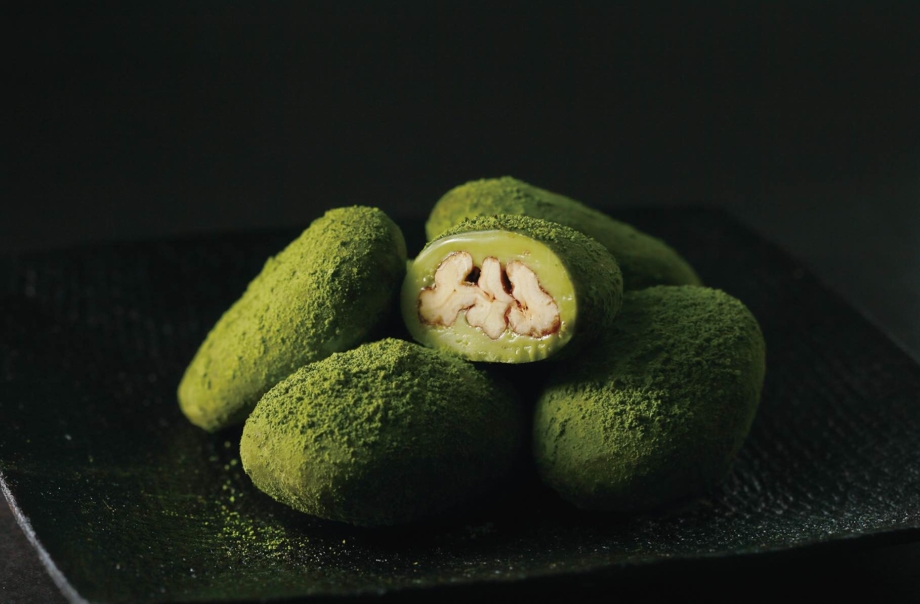 Pecan Nuts Matcha