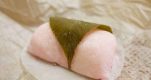 Sakura mochi / Courtesy of Daisuke Sakai