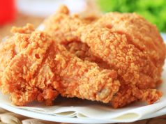 Poulet frit à la japonaise - Fried Chicken