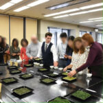 Oscar Brekell Tea class＿外国人向けの日本茶講座